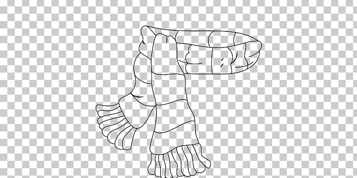 Scarf Drawing Fashion Clothing Glove PNG, Clipart, Angle, Arm, Artwork, Aula, Beak Free PNG Download