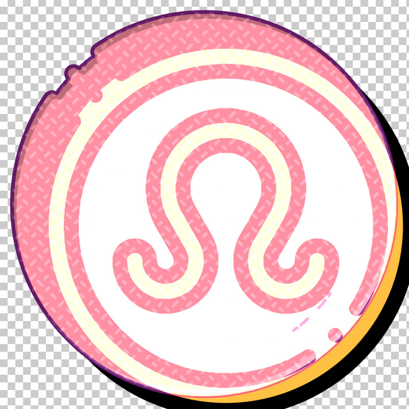 Leo Icon Esoteric Icon Zodiac Icon PNG, Clipart, Circle, Esoteric Icon, Leo Icon, Pink, Spiral Free PNG Download