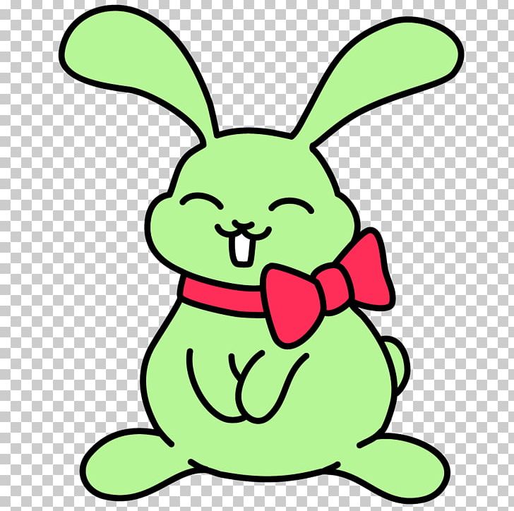 Easter Bunny Domestic Rabbit PNG, Clipart, Animals, Area, Artwork, Bow, Bow And Arrow Free PNG Download