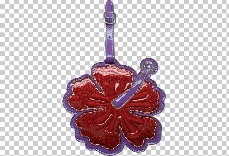 Kc Hawaii Luggage Tag Vinyl Hibiscus Glitter Red Hawaiian Identification Tag Vinyl Hibiscus Glitter Product Christmas Ornament Christmas Day PNG, Clipart, Baggage, Christmas Day, Christmas Ornament, Others, Purple Free PNG Download