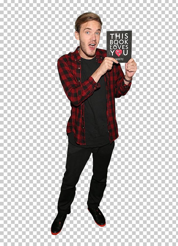 PewDiePie Portable Network Graphics YouTube PNG, Clipart, Book, Clothing, Costume, Download, High Quality Free PNG Download