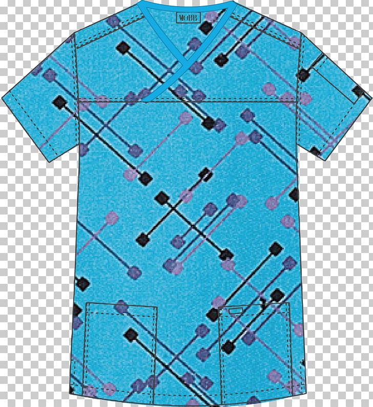 T-shirt Scrubs Top Uniform Neckline PNG, Clipart, Angle, Aqua, Area, Azure, Blue Free PNG Download