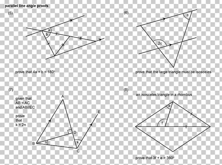 Triangle Point Line Parallel PNG, Clipart, Algebra, Angle, Area, Art, Black And White Free PNG Download