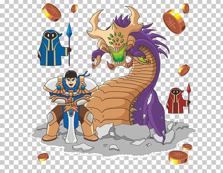Animation Cartoon Warrior Illustration PNG, Clipart, Animation, Anime, Art, Cartoon, Chinese Dragon Free PNG Download