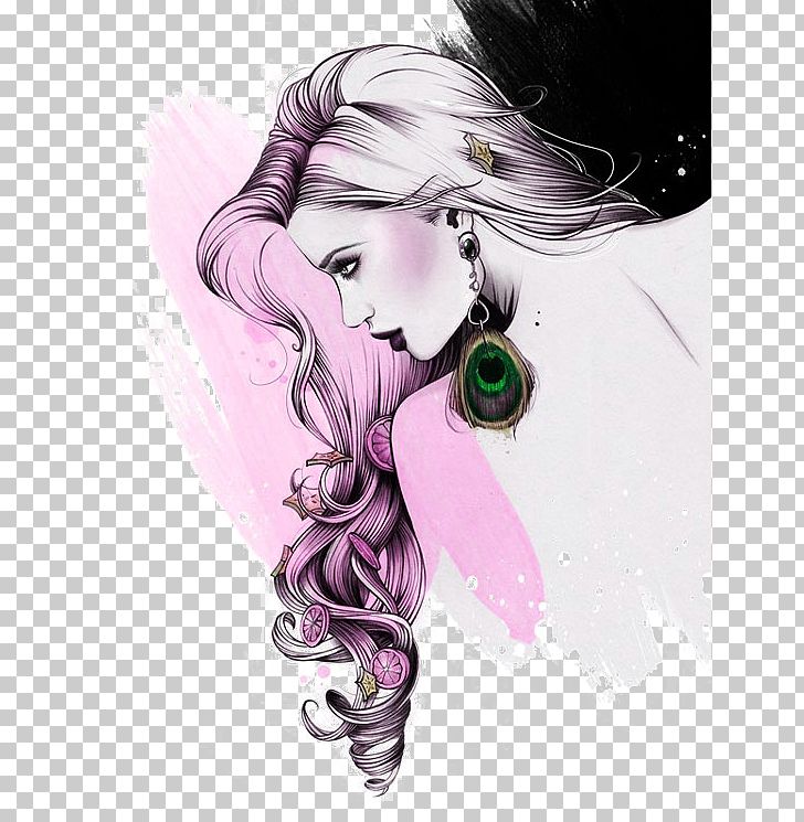 Illustrator Fashion Illustration Drawing Illustration PNG, Clipart, Advertising, Cosmetics, Cosmetics Beauty Illustration, Fashion, Fashion Girl Free PNG Download
