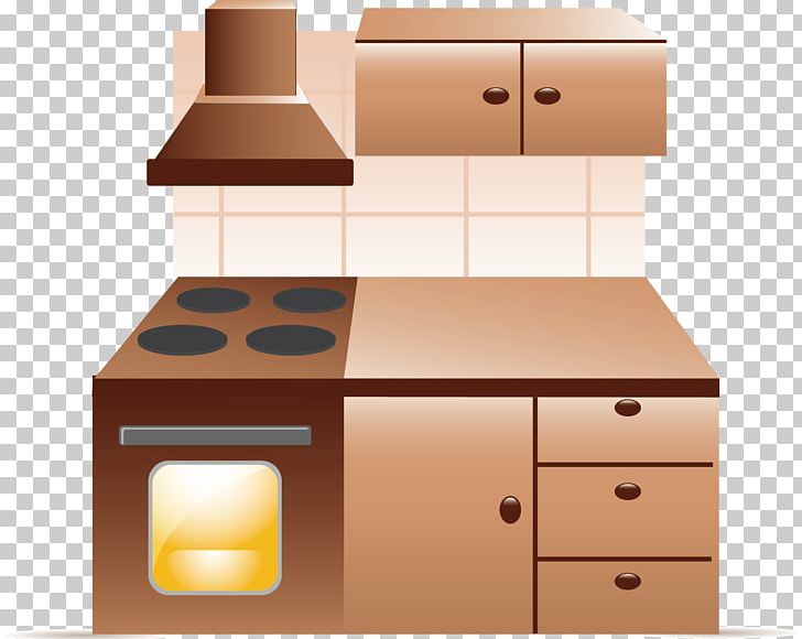 Kitchen Utensil Icon PNG, Clipart, Angle, Cartoon, Cupboard, Design Element, Desk Free PNG Download