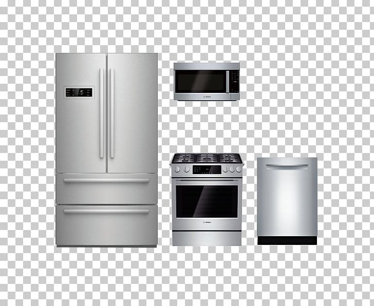 Refrigerator Cooking Ranges Robert Bosch GmbH Gas Stove Stainless Steel PNG, Clipart, Cooking Ranges, Countertop, Dishwasher, Drawer, Electronics Free PNG Download