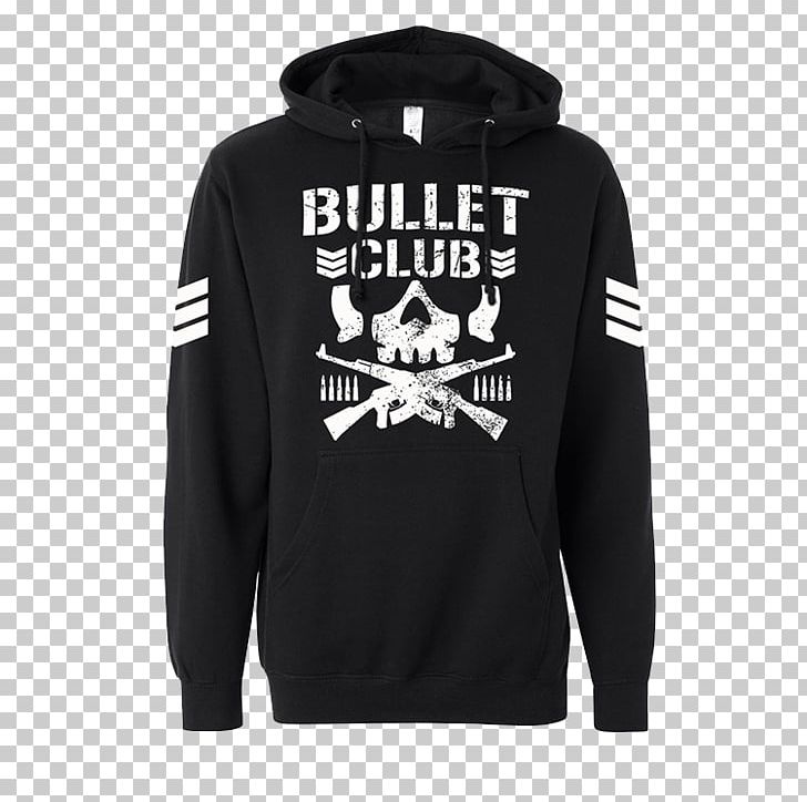 T-shirt Hoodie Bullet Club New Japan Pro-Wrestling The Young Bucks PNG, Clipart, Adam Page, Aj Styles, Black, Brand, Bullet Club Free PNG Download