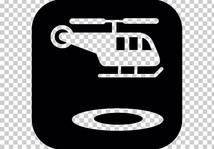 Helicopter Helipad Heliport Computer Icons PNG, Clipart, Area, Black And White, Computer Icons, Helicopter, Helikopter Free PNG Download