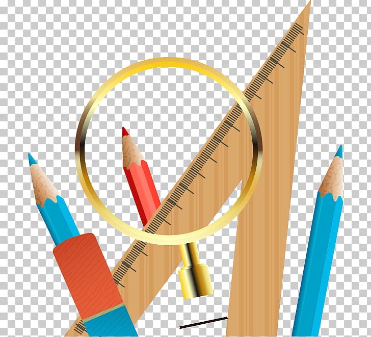 Pencil Magnifying Glass PNG, Clipart, Angle, Download, Flower Pattern, Geometric Pattern, Graphic Design Free PNG Download