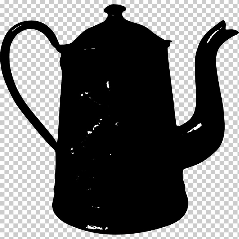 Kettle Teapot Mug Tableware Serveware PNG, Clipart, Blackandwhite, Drinkware, Kettle, Mug, Serveware Free PNG Download