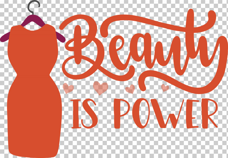 Beauty Is Power Fashion PNG, Clipart, Fashion, Logo Free PNG Download