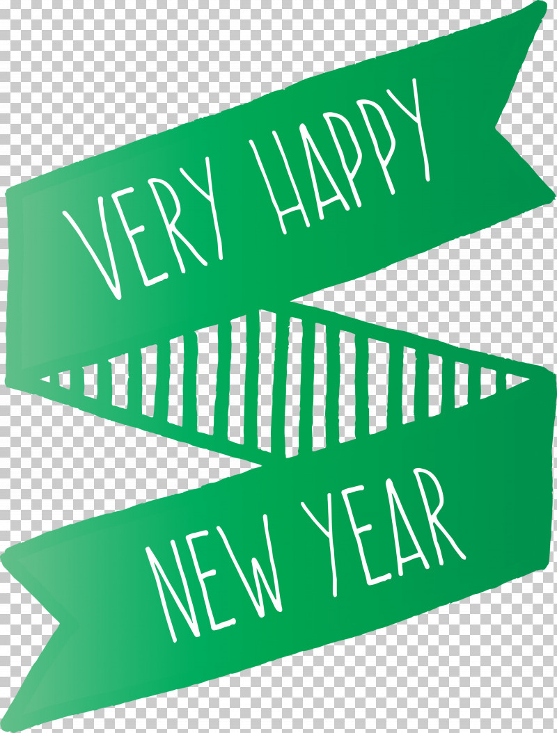 Happy New Year PNG, Clipart, Geometry, Green, Happy New Year, Labelm, Line Free PNG Download