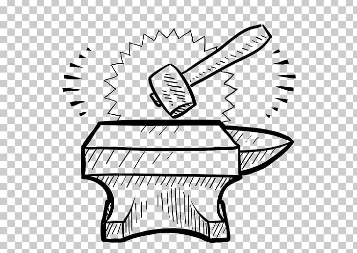 Anvil Drawing Blacksmith Hammer PNG, Clipart, Angle, Anvil, Area, Art, Artwork Free PNG Download