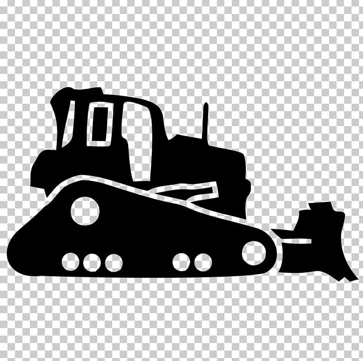 Bulldozer Architectural Engineering Excavator Heavy Machinery Business PNG, Clipart, Advertising, Architectural Engineering, Black, Black And White, Brand Free PNG Download