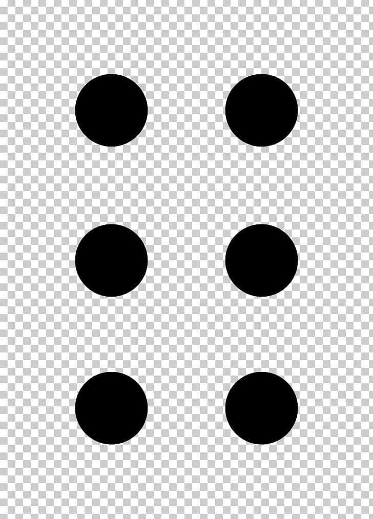 English Braille Symbol Taiwanese Braille French Braille PNG, Clipart, Bengali Braille, Black, Black And White, Braille, Circle Free PNG Download