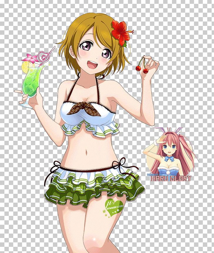Love Live! School Idol Festival Hanayo Koizumi Costume Swimsuit Cosplay PNG, Clipart,  Free PNG Download