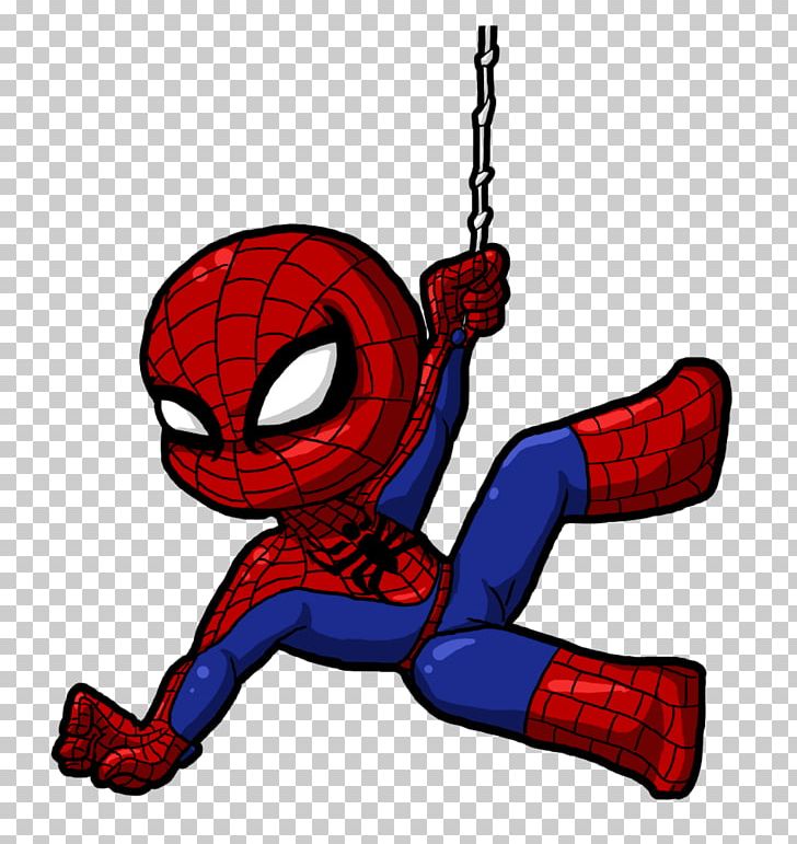 Marvel SpiderMan illustration SpiderMan Drawing Marvel Comics Superhero  spiderman comics heroes chibi png  PNGWing