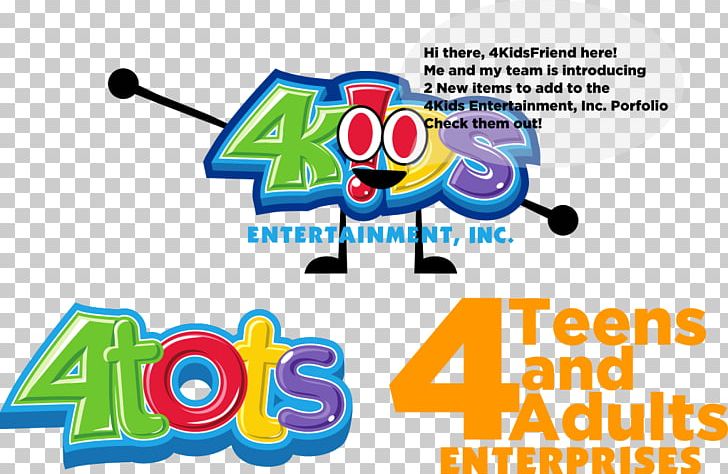 4Licensing Corporation 4Kids TV Television Show Logo PNG, Clipart, 4 Kids, 4kids Tv, 4licensing Corporation, Area, Brand Free PNG Download