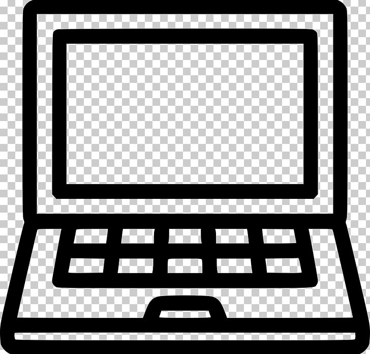 Laptop Computer Icons Icon Design Handheld Devices PNG, Clipart, Area, Black And White, Brand, Communication, Computer Free PNG Download
