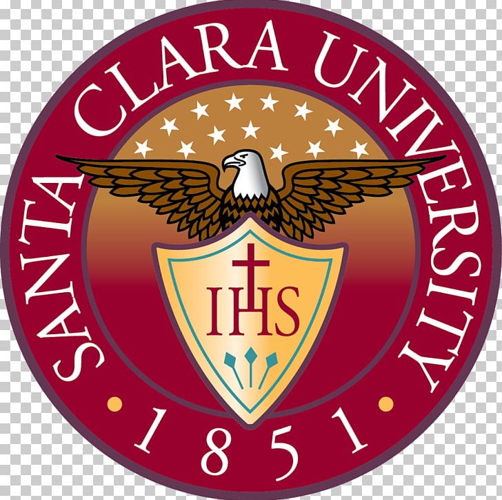 Santa Clara University Stanford University School College PNG, Clipart, Area, Badge, Brand, Class, Clock Free PNG Download