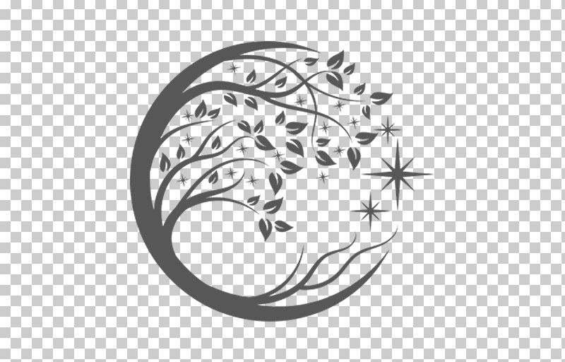 Leaf Pattern Line Art Black-and-white Circle PNG, Clipart, Blackandwhite, Circle, Leaf, Line Art, Ornament Free PNG Download
