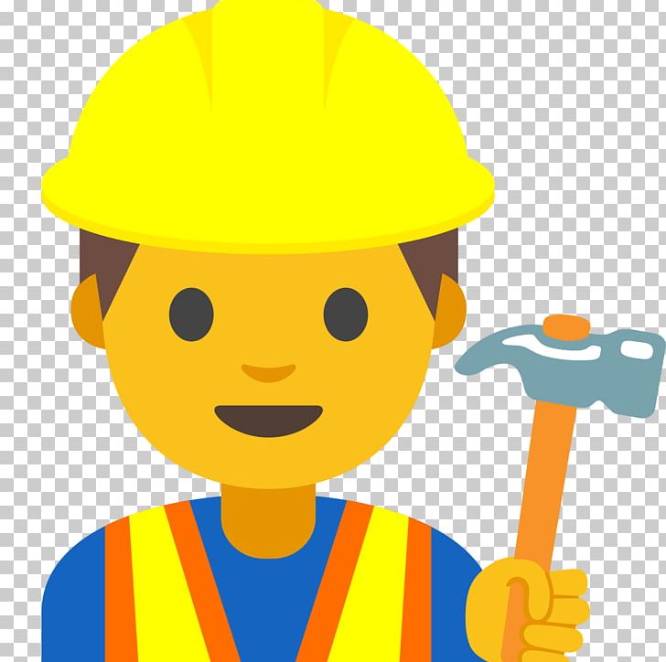 Emoji Laborer Construction Worker Architectural Engineering Meaning PNG, Clipart, Area, Boy, Building, Cartoon, Child Free PNG Download