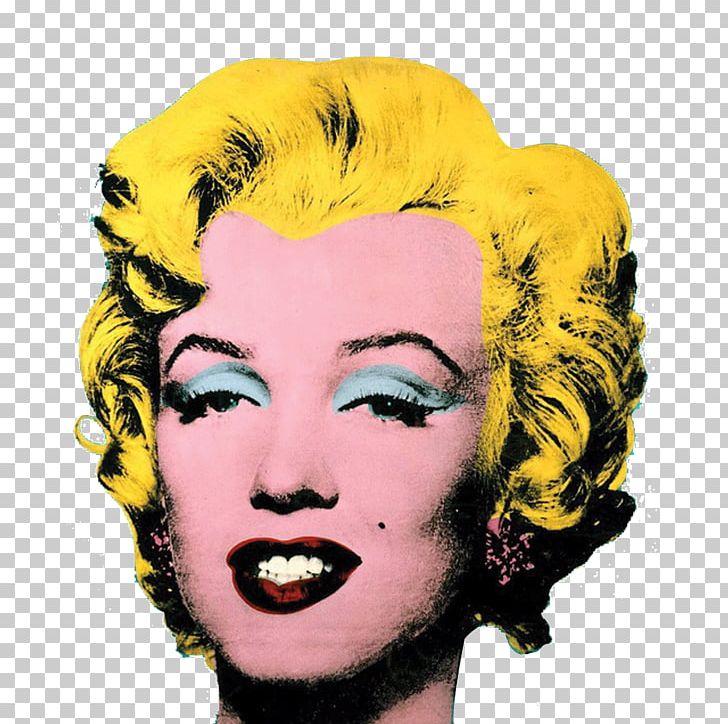 Gold Marilyn Monroe The Andy Warhol Museum Campbell's Soup Cans Screen Printing PNG, Clipart, Art, Artist, Campbells Soup Cans, Canvas, Celebrities Free PNG Download