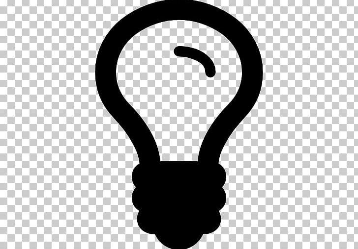 Incandescent Light Bulb Font Awesome Lamp PNG, Clipart, Black And White, Circle, Computer Icons, Edison Screw, Electricity Free PNG Download