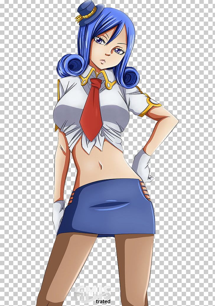 Juvia Lockser Erza Scarlet Elfman Strauss Cana Alberona Fairy Tail PNG, Clipart, Abdomen, Arm, Black Hair, Blue, Cana Alberona Free PNG Download