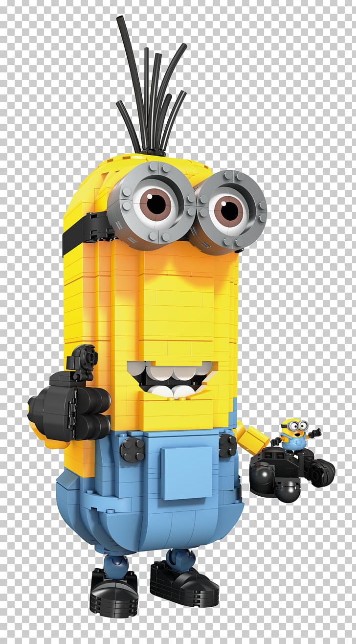 Kevin The Minion Toy Despicable Me: Minion Rush Mega Brands Construction Set PNG, Clipart, Construction Set, Despicable Me, Despicable Me Minion Rush, Game, Heroes Free PNG Download