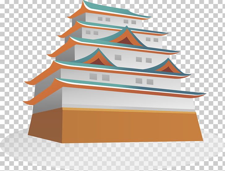 Osaka Castle Nagoya Castle Illustration PNG, Clipart, Boy Cartoon, Building, Cartoon Building, Cartoon Character, Cartoon Cloud Free PNG Download