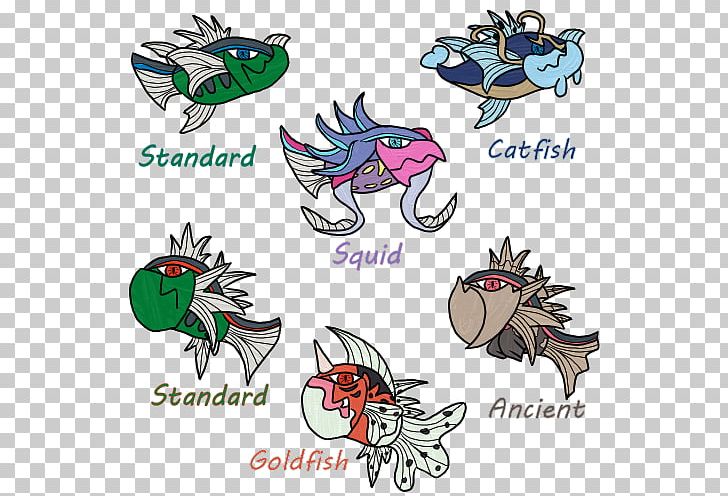 Pokémon Universe Basculin Whiscash Malamar PNG, Clipart, Art, Artwork, Cartoon, Dragon, Fauna Free PNG Download