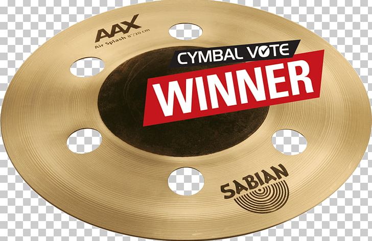 Sabian Crash Cymbal Splash Cymbal Hi-Hats PNG, Clipart, Bell, Brand, Cajon, China Cymbal, Crash Cymbal Free PNG Download