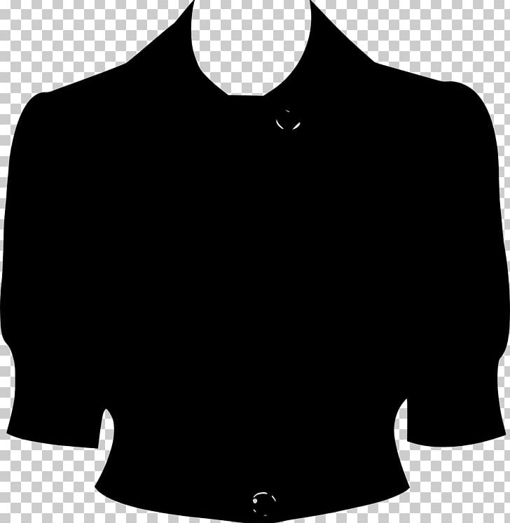 Sleeve T-shirt Clothing Outerwear PNG, Clipart, Black, Black And White, Clothing, Coat, Coat Clipart Free PNG Download