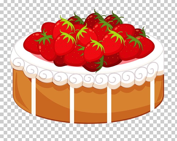Strawberry Cream Cake Shortcake Icing Birthday Cake Chocolate Cake PNG, Clipart, Baked Goods, Cake, Cakes, Cartoon, Charlotte Free PNG Download