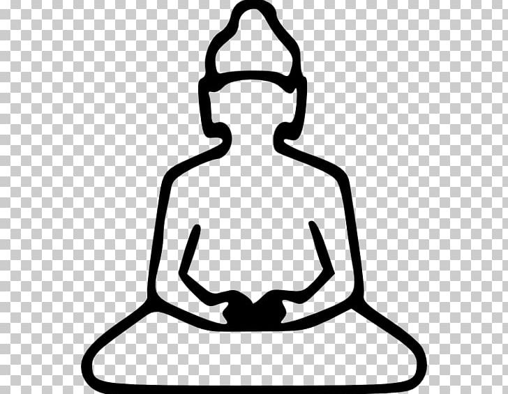 The Buddha Buddhism Siddhartha PNG, Clipart, Artwork, Black And White, Buddha, Buddhism, Computer Icons Free PNG Download