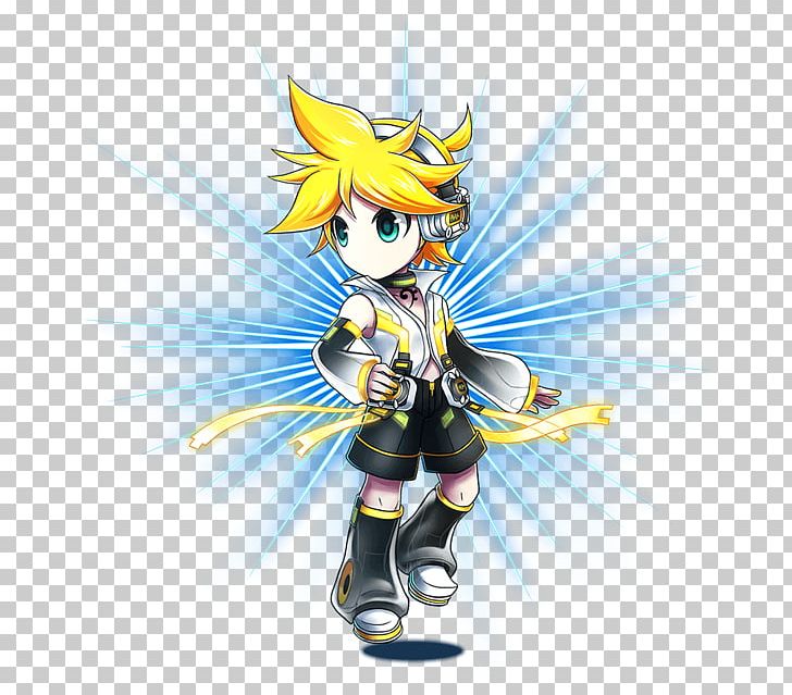 Brave Frontier Kagamine Rin/Len Vocaloid Hatsune Miku Megurine Luka PNG, Clipart, Action Figure, Android, Anime, Art, Brave Frontier Free PNG Download