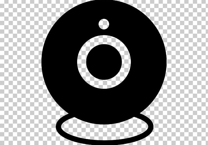 Computer Icons Camera Webcam Symbol PNG, Clipart, Black, Black And White, Camera, Circle, Computer Icons Free PNG Download