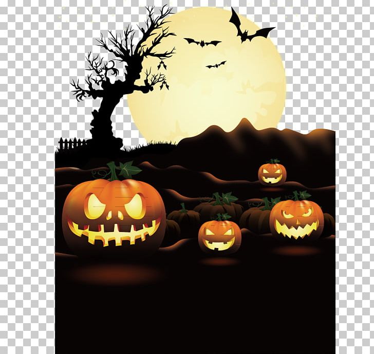 Halloween Party Poster Jack-o'-lantern PNG, Clipart, Android, Bat, Calabaza, Craft, Decorative Patterns Free PNG Download