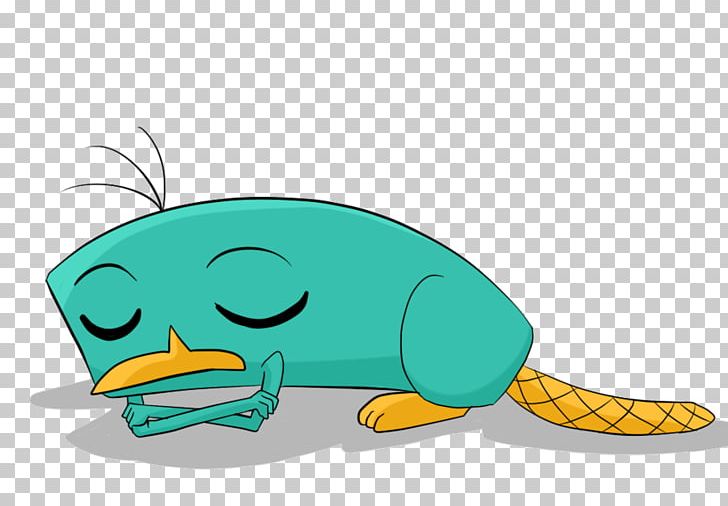 Perry The Platypus Sleep Cartoon PNG, Clipart, Amphibian, Art, Beak, Bird, Cartoon Free PNG Download