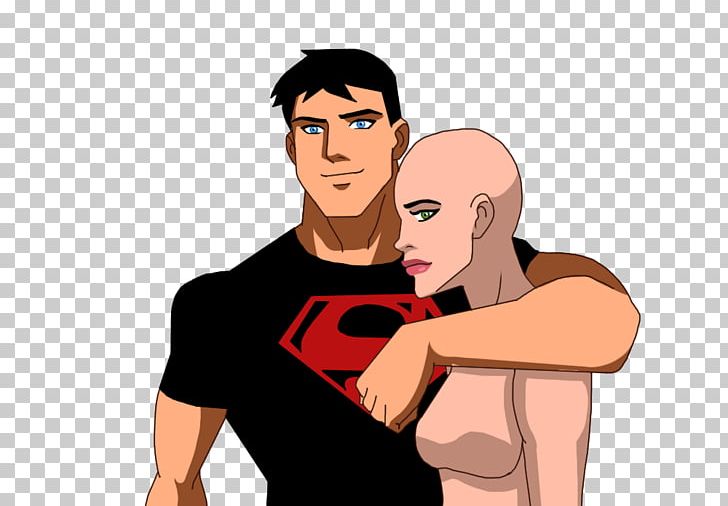 young justice superboy and black canary