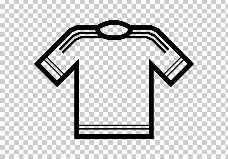 T-shirt Jersey Computer Icons Football PNG, Clipart, Angle, Area, Black, Black And White, Brand Free PNG Download
