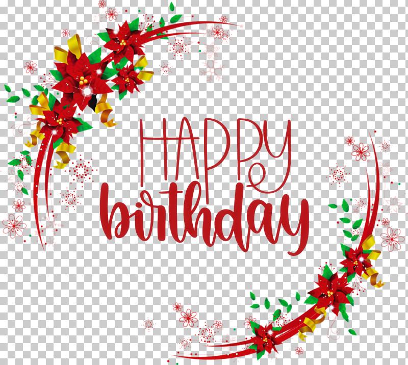 Birthday Happy Birthday PNG, Clipart, Birthday, Christmas And Holiday Season, Christmas Day, Christmas Decoration, Christmas Lights Free PNG Download