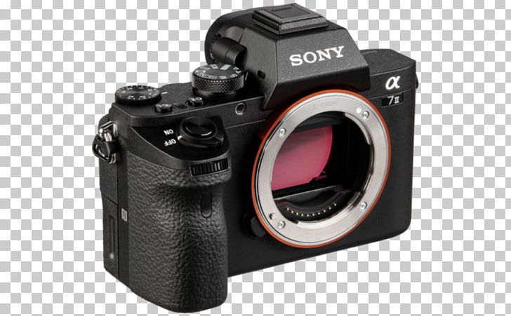 Digital SLR Camera Lens Mirrorless Interchangeable-lens Camera Sony α7R II PNG, Clipart, Camera, Camera Lens, Digital Camera, Digital Cameras, Digital Slr Free PNG Download