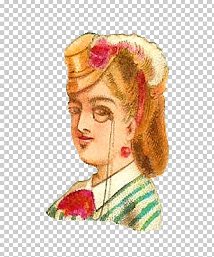 Hat Victorian Era Portrait Illustration Vintage Clothing PNG, Clipart, Accessoire, Art, Clothing, Clothing Accessories, Costume Free PNG Download