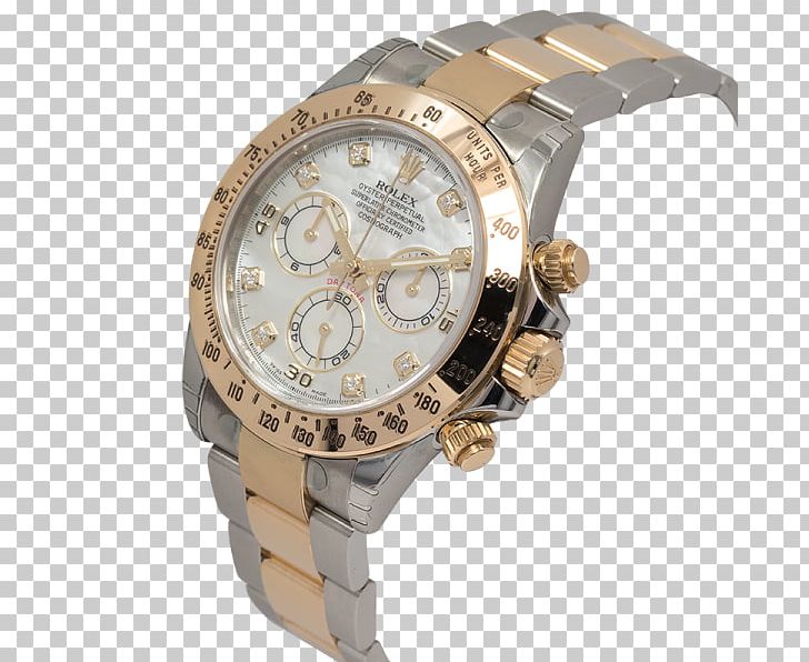 Rolex Daytona Watch Strap Diamond Colored Gold PNG, Clipart, Bracelet, Brand, Clothing Accessories, Colored Gold, Diamond Free PNG Download