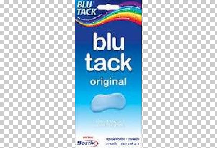 Blu Tack Adhesive Tape Paper Drawing Pin PNG, Clipart, Adhesive, Adhesive Tape, Blue, Blu Tack, Bostik Free PNG Download