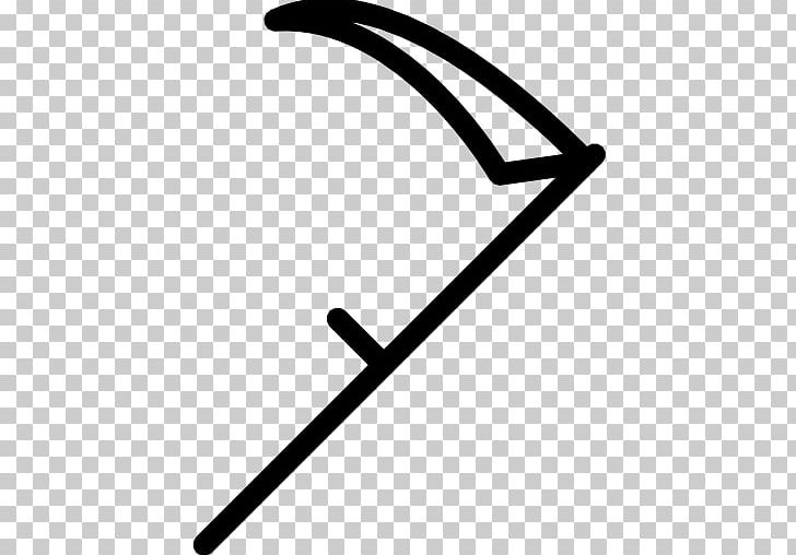 Computer Icons Sickle PNG, Clipart, Agriculture, Angle, Area, Black, Black And White Free PNG Download