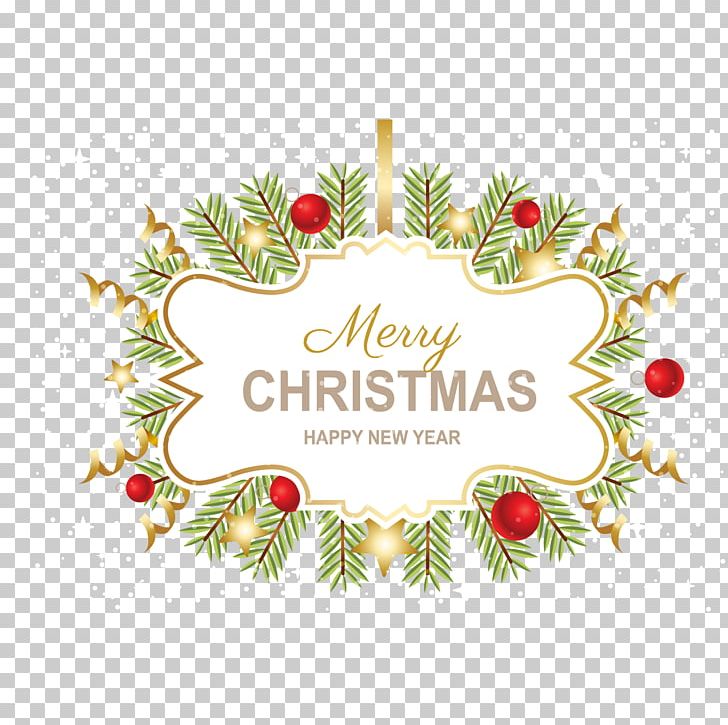 Exquisite Christmas Label PNG, Clipart, Chris, Christmas Card, Christmas Decoration, Christmas Frame, Christmas Lights Free PNG Download